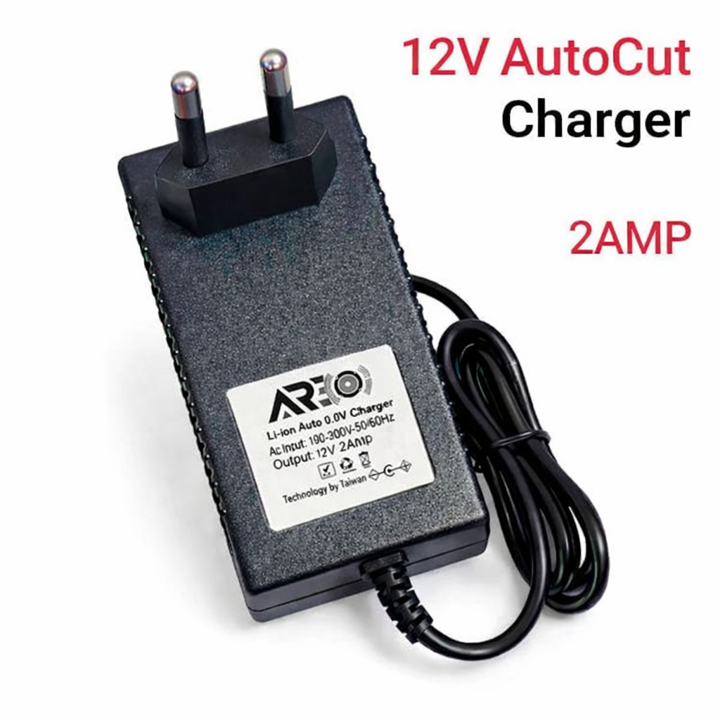 12.6V 2A Li-ion Auto Cut Charger (AREO Brand)_img_1
