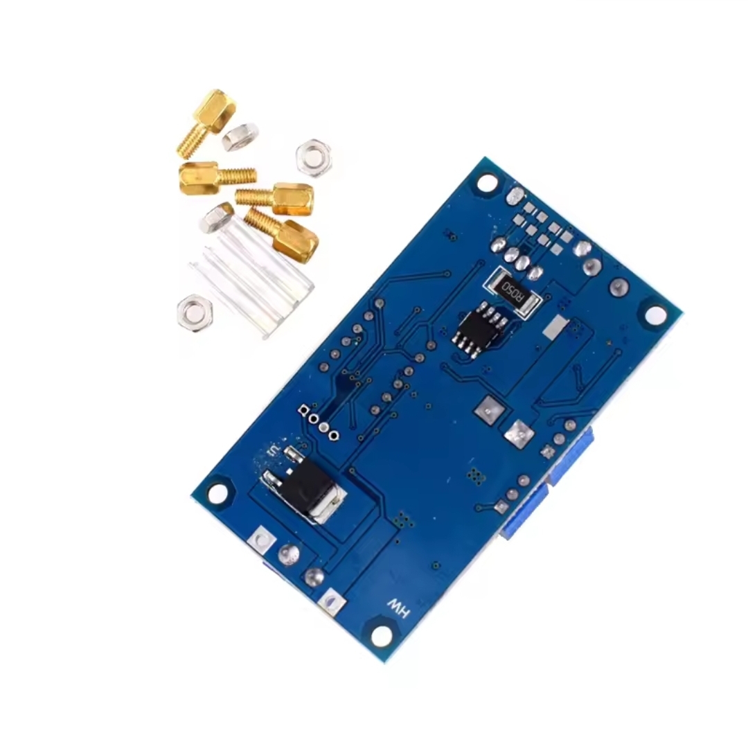 XL4015 75W 5A DC-DC Adjustable Buck Converter Module with Digital Voltmeter & USB Output_img_1
