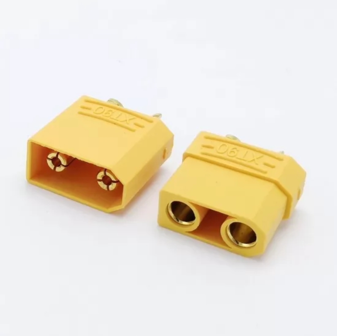 XT90 Connector Plug 4.5mm Male Female High Current Connector_img_1