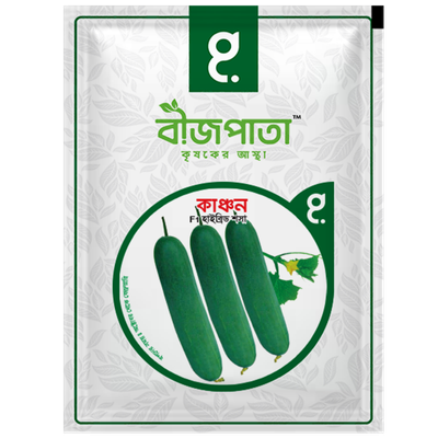 কাঞ্চন এফ১ হাইব্রিড শসা বীজ। Kanchan Plus F1 Hybrid Cucumber Seeds_img_0