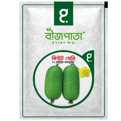 কিউট বেবি এফ১ হাইব্রিড চালকুমড়া বীজ। Cute Baby F1 Hybrid Rice Pumpkin Seeds_img_0