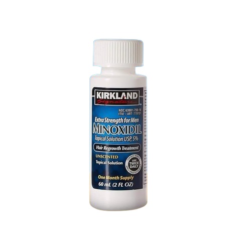 Kirkland Minoxidil 5% For Beard & Hair Growth (One Month Supply/Six Months Supply) Made in USA