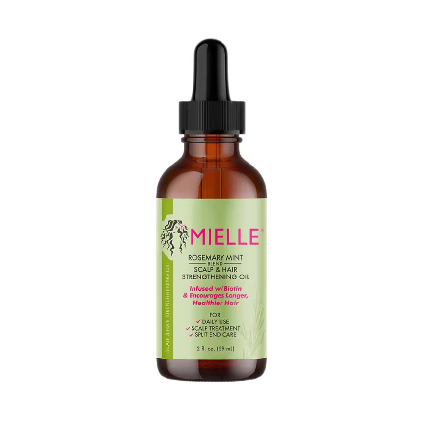 Mielle Organics Rosemary & Mint Light Hair Oil 59 ml - Made in USA