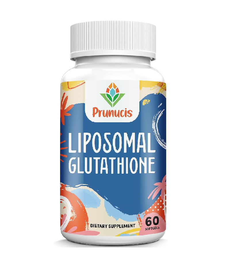 Prunucis Liposomal Glutathione 2400 mg - 60 softgels - Made in USA