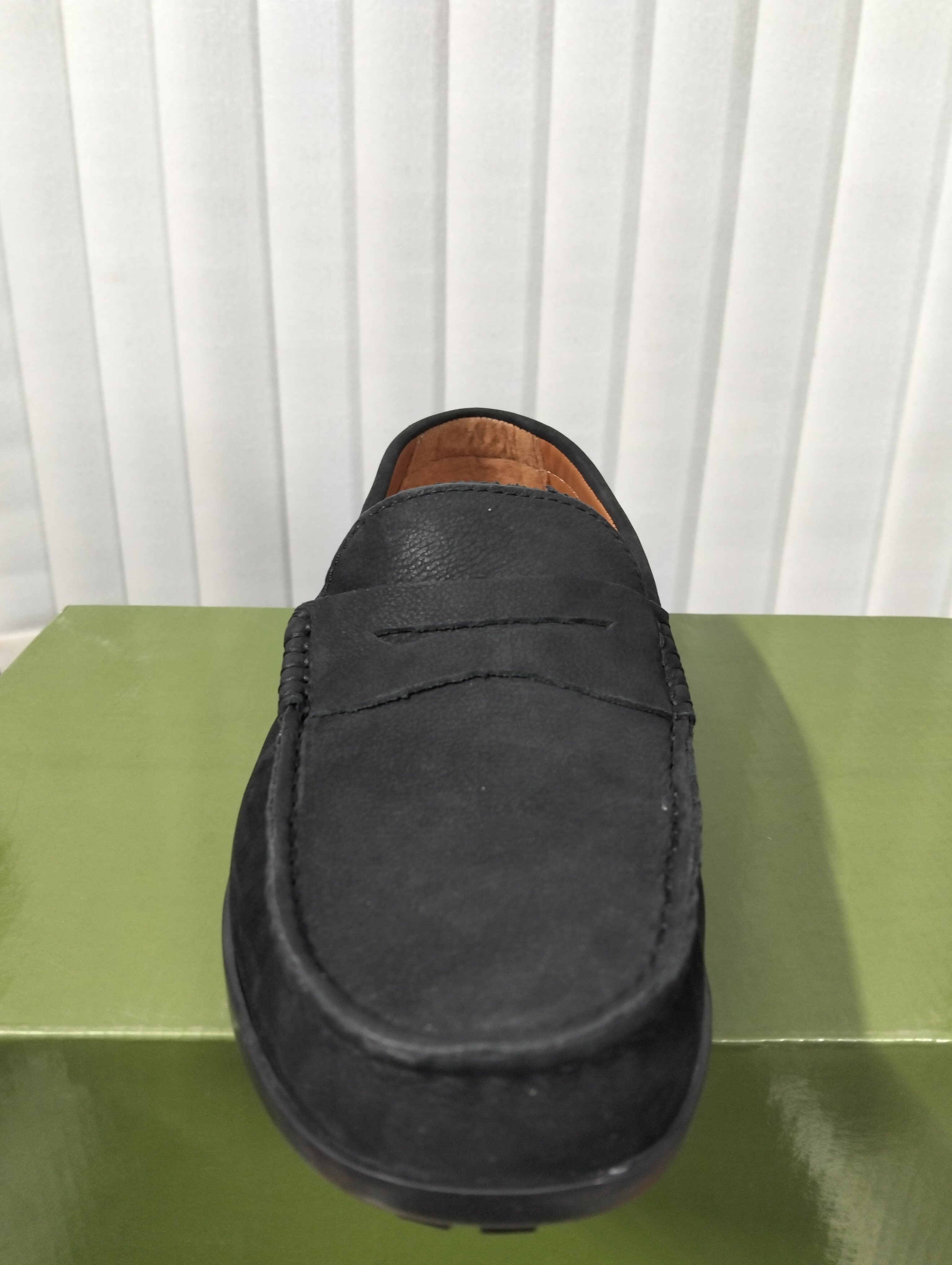 Genuine Leather Loafer Black C_img_1