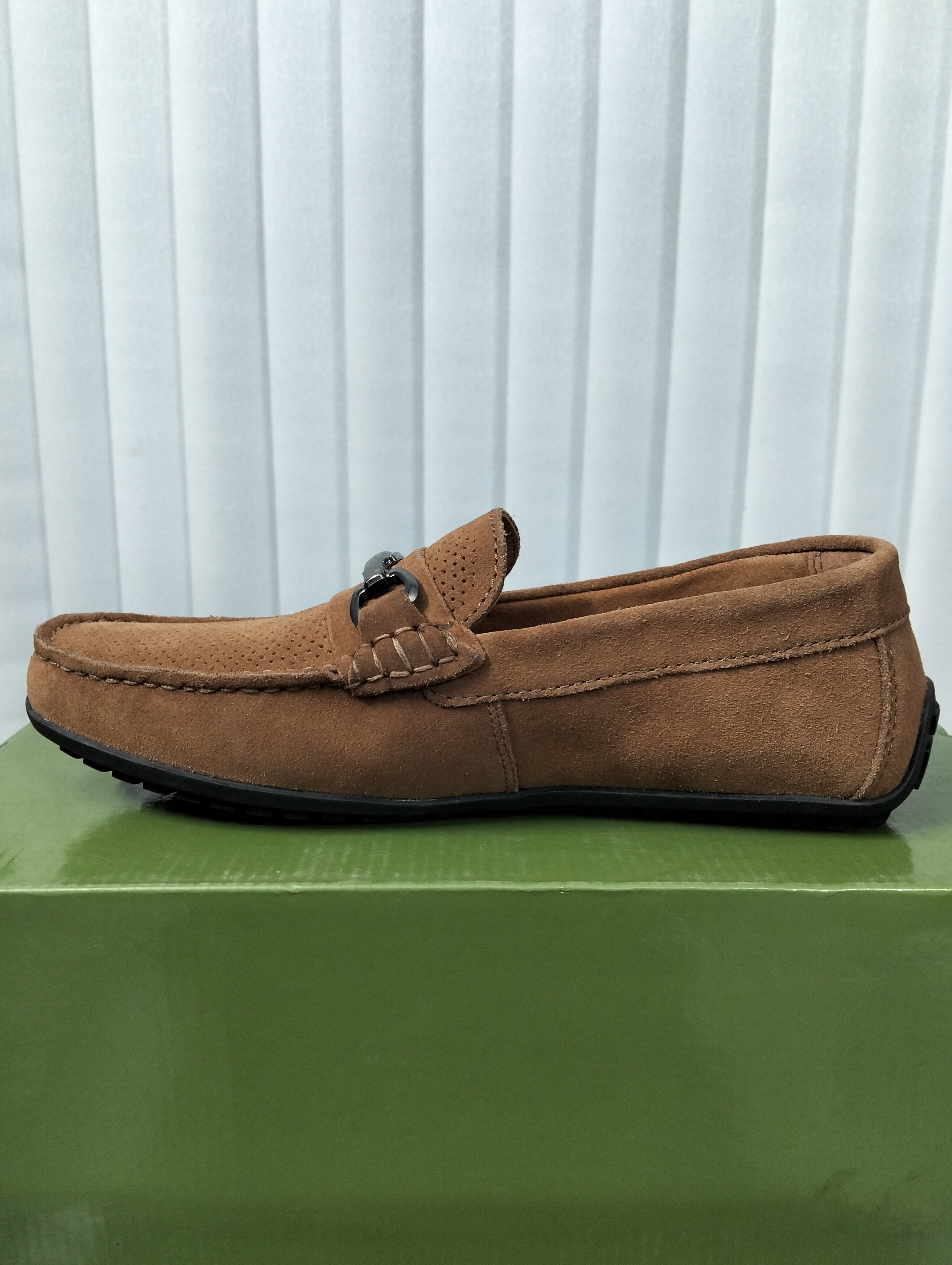 Genuine Leather Loafer Brown_img_0