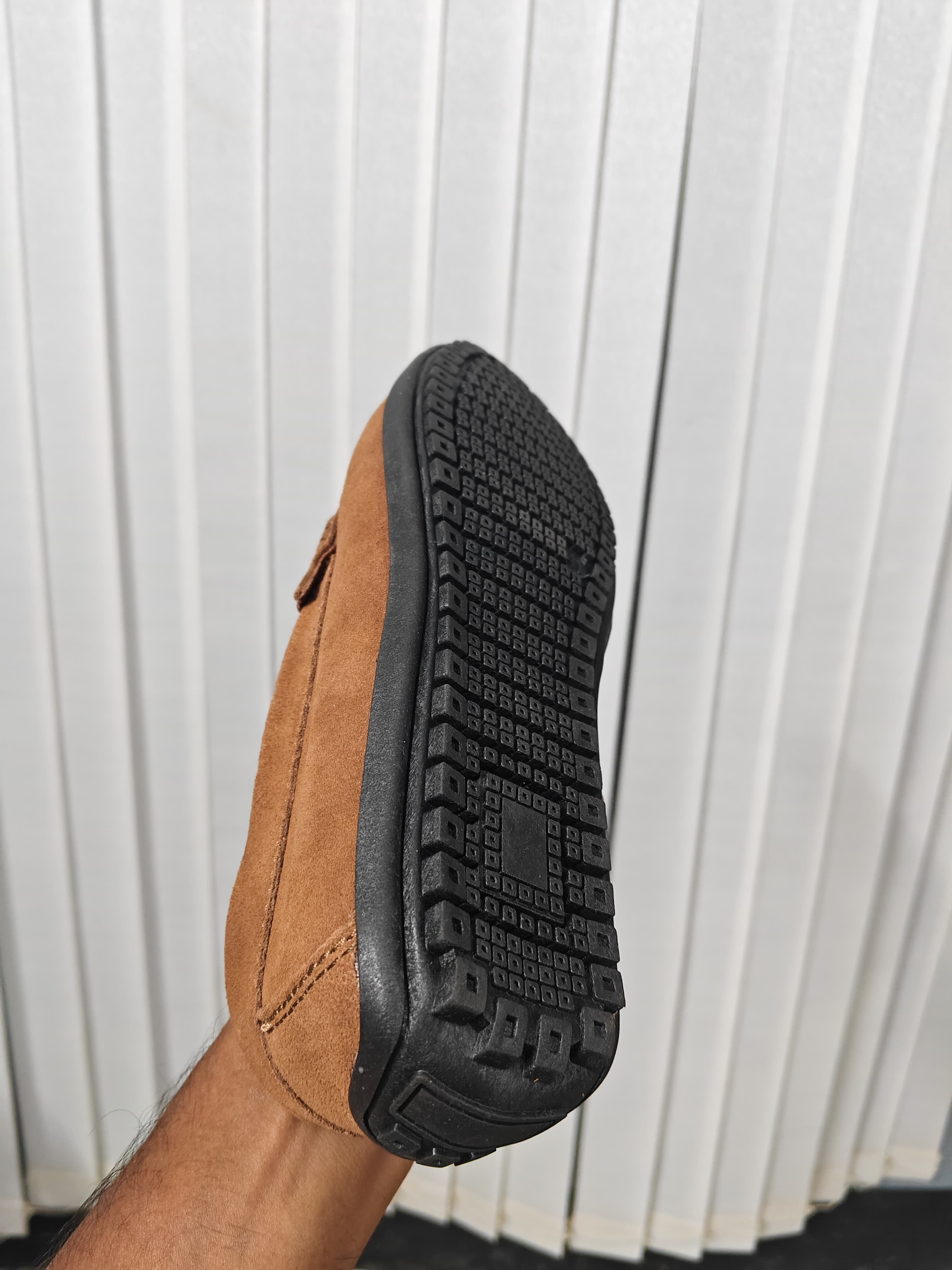 Genuine Leather Loafer Brown_img_2