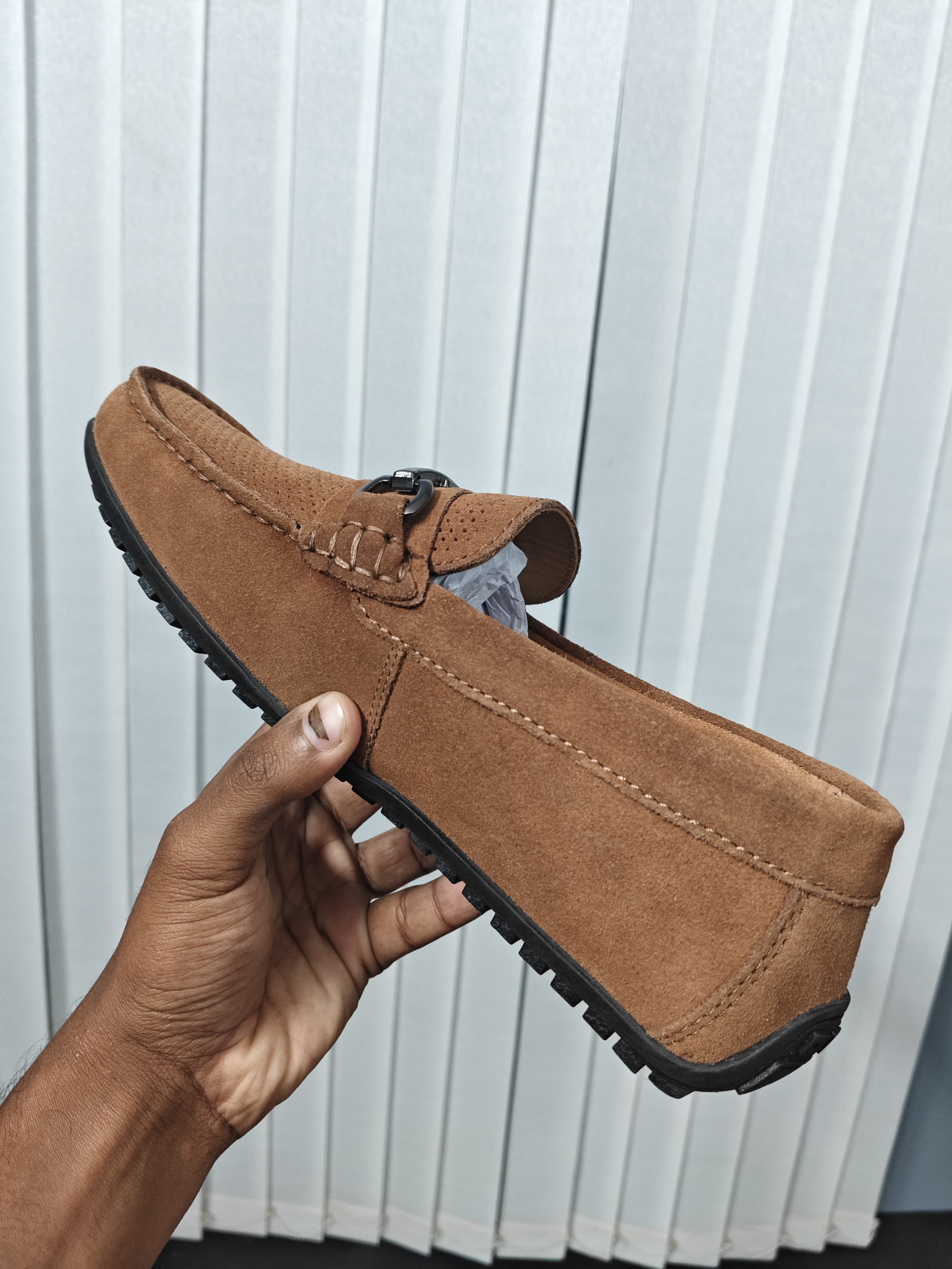 Genuine Leather Loafer Brown_img_3