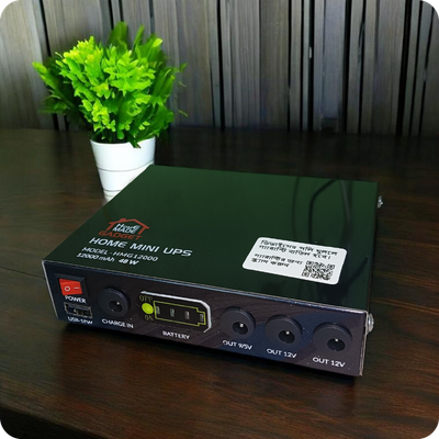 Home Mini UPS (12000 mAh) 6-8 Hours Backup_img_1