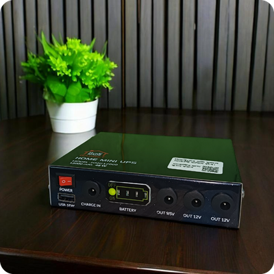Home Mini UPS (12000 mAh) 6-8 Hours Backup_img_3