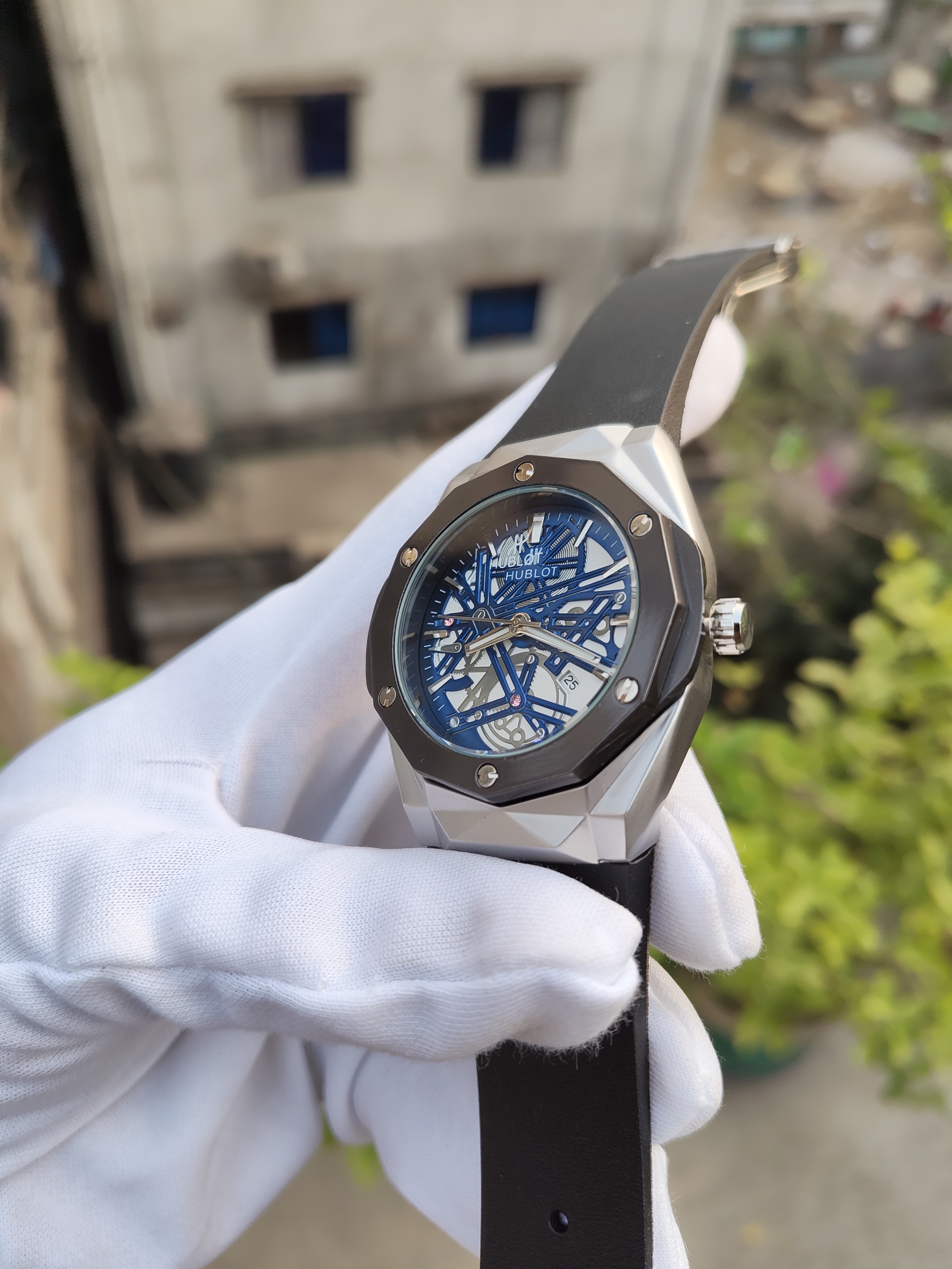 Hublot belt classic & spider Dial_img_8