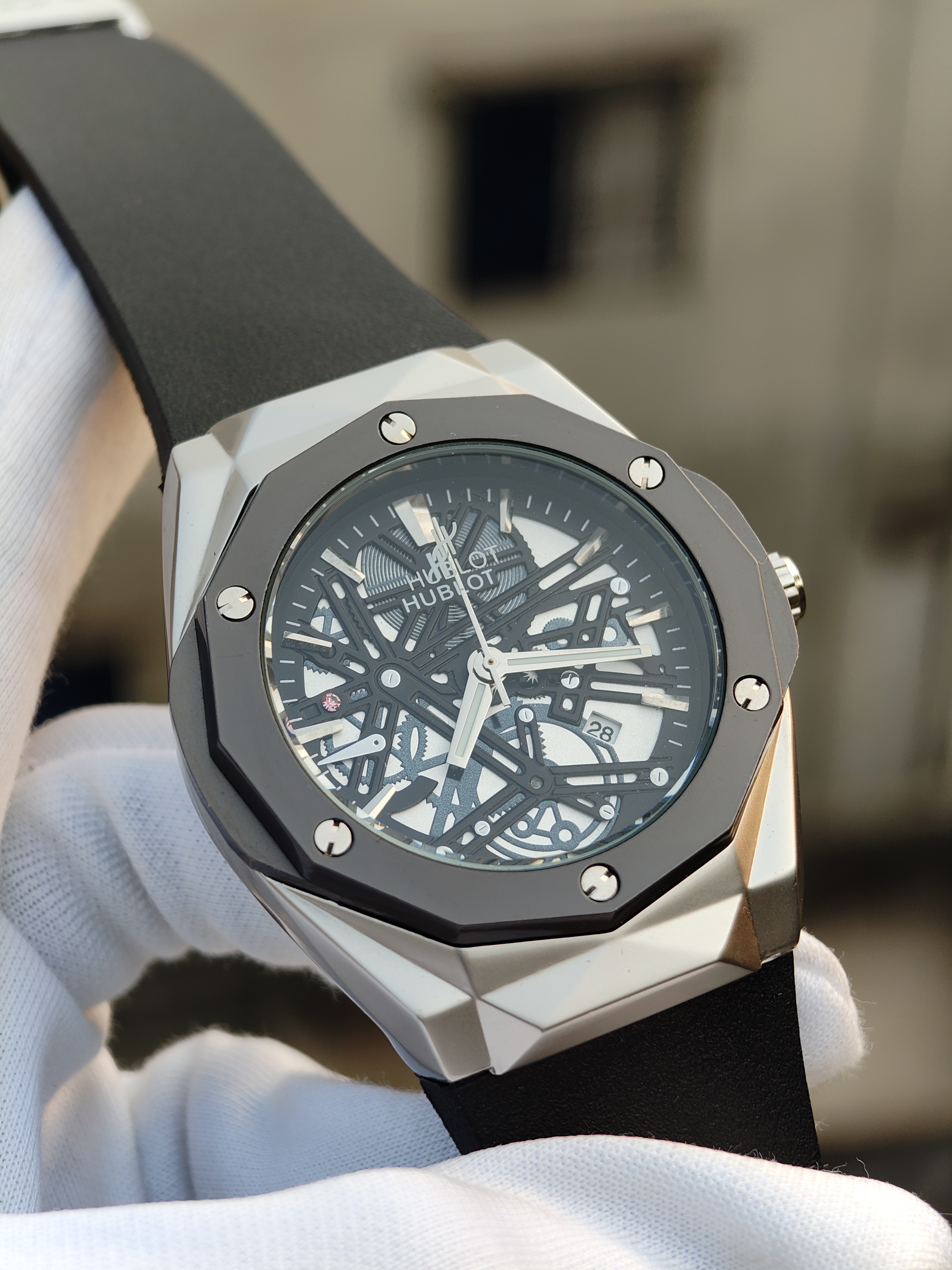 Hublot belt classic & spider Dial_img_5