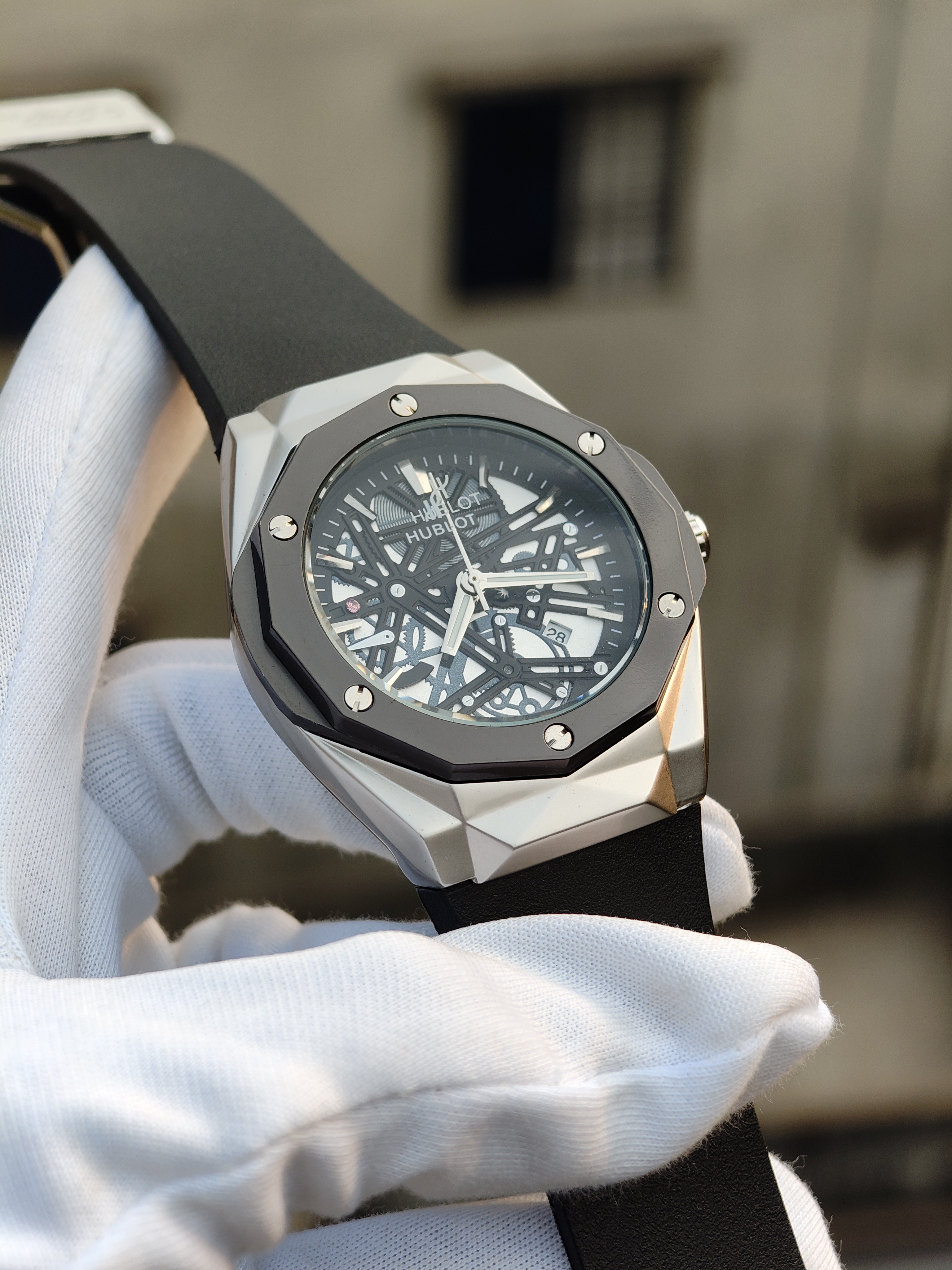 Hublot belt classic & spider Dial_img_4