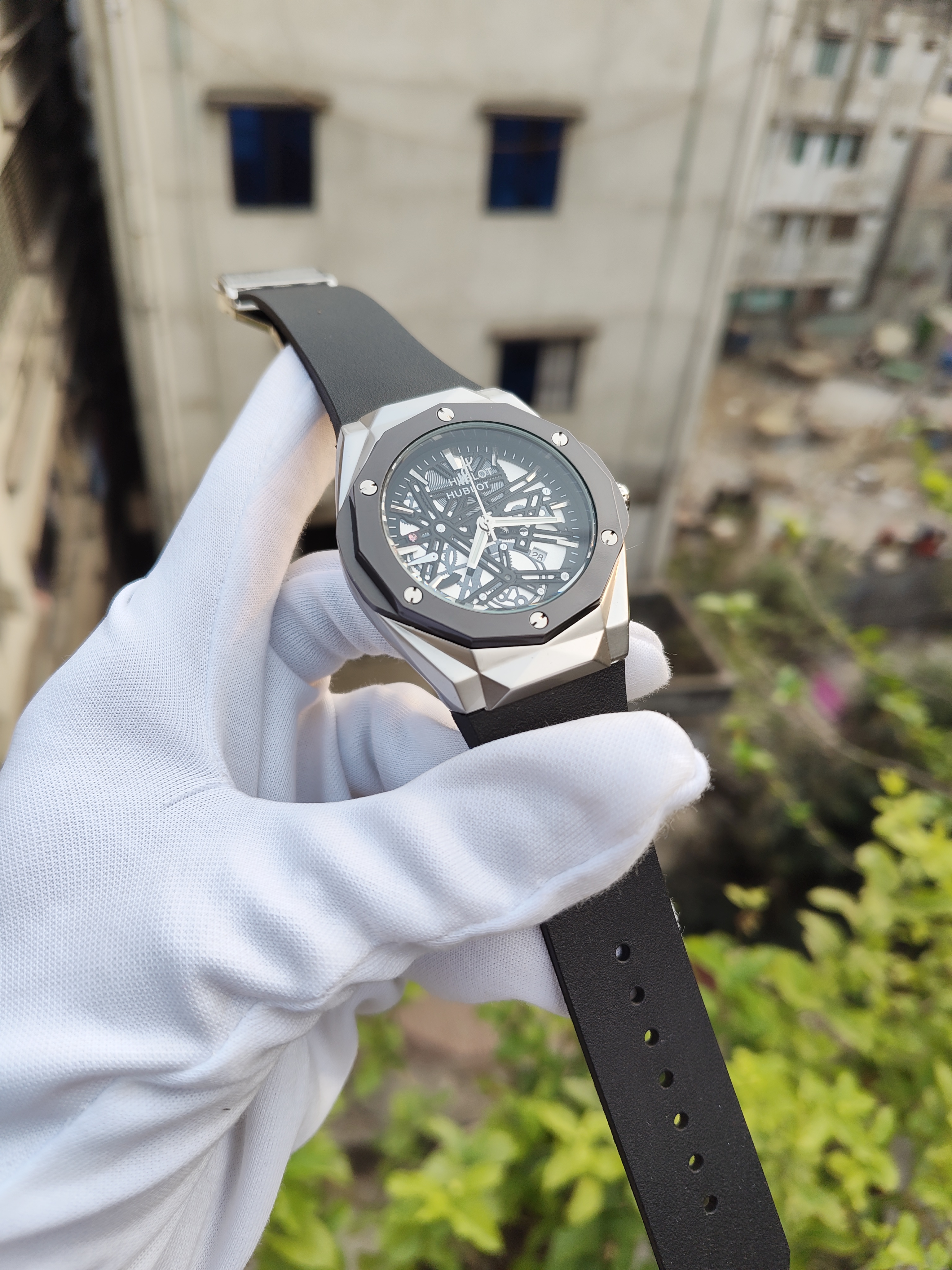 Hublot belt classic & spider Dial_img_3