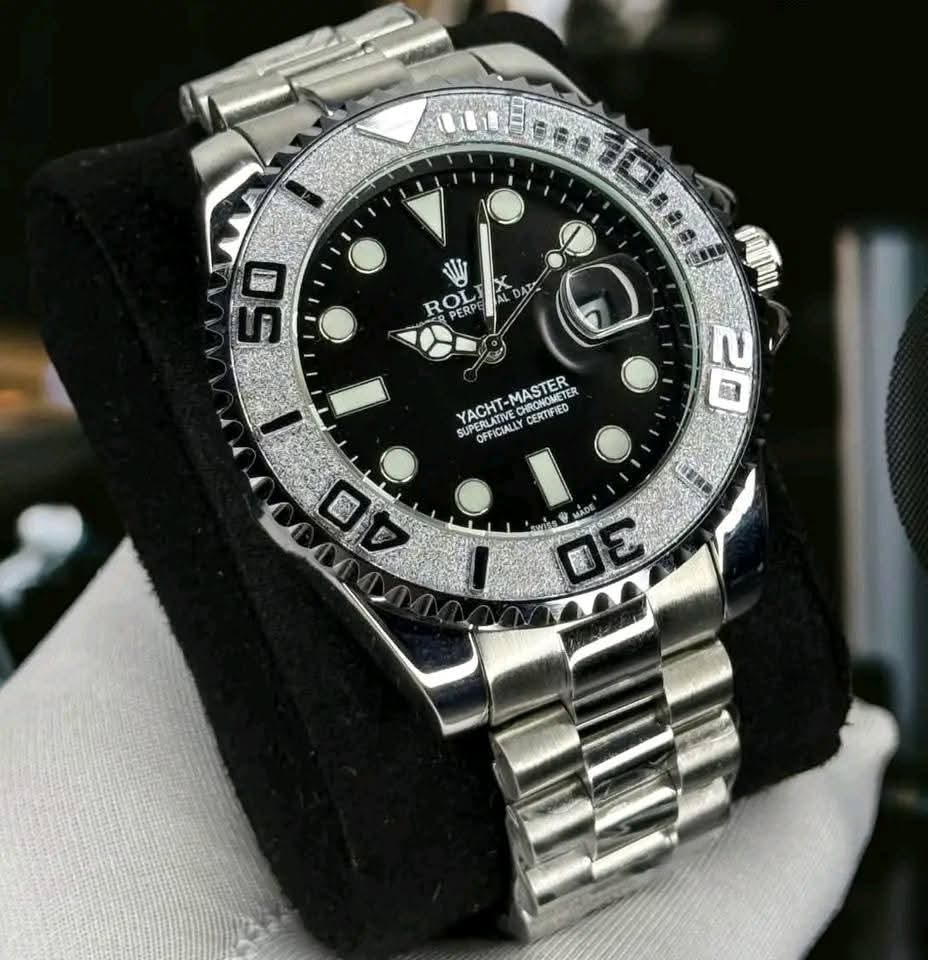 ROLEX YATCHMASTER SWEEP | Silver black_img_0