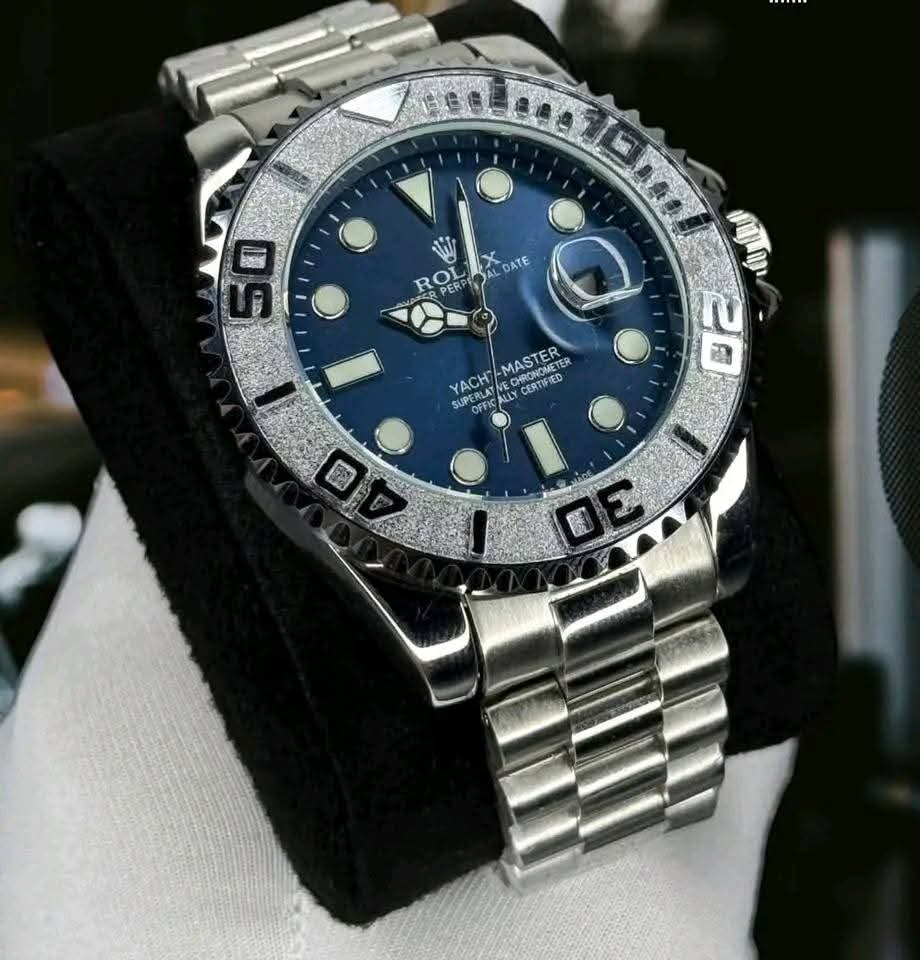 Rolex Yact master Sweep || Silver Blue_img_1