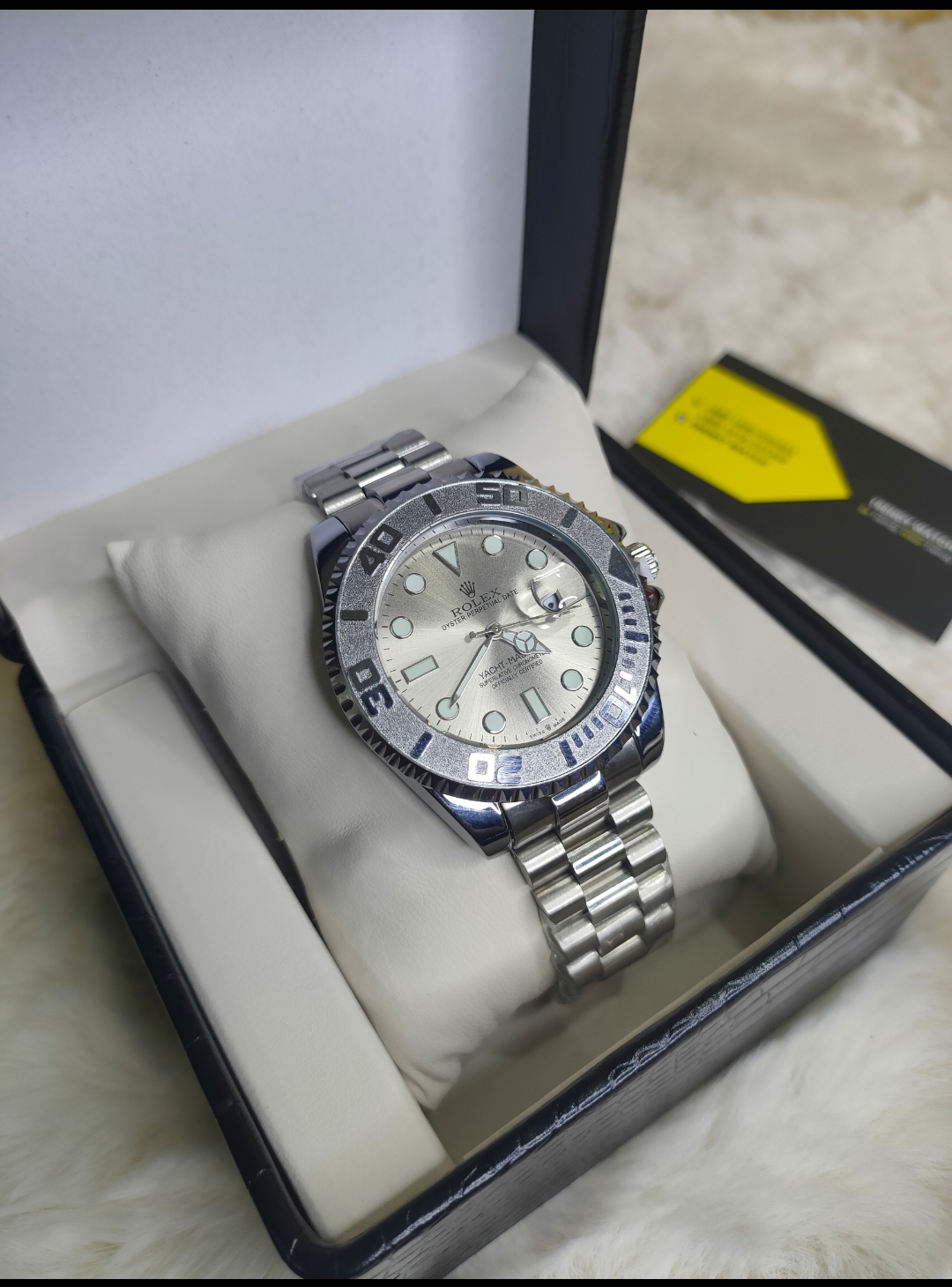 Rolex Yact Master Sweep || Silver_img_1