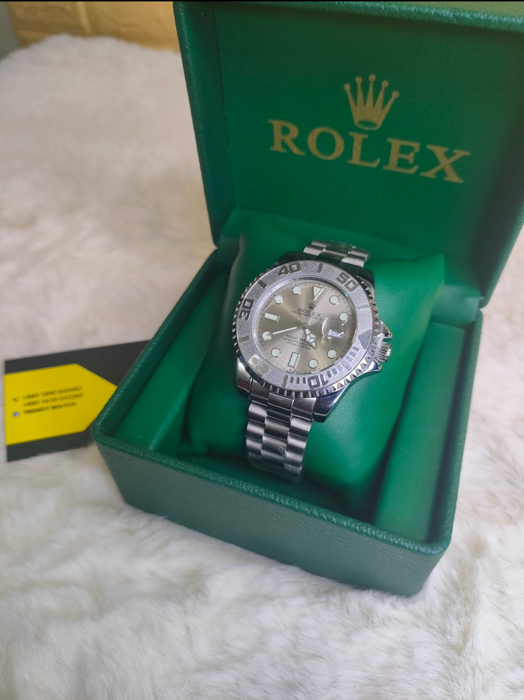 Rolex Yact Master Sweep || Silver_img_2