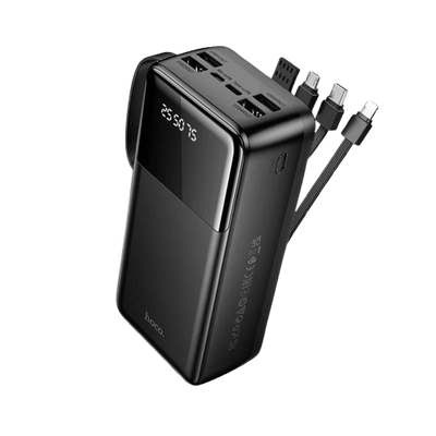 Hoco MMJ13 Rest 30000mAh Power Bank with Built in Cables_img_0