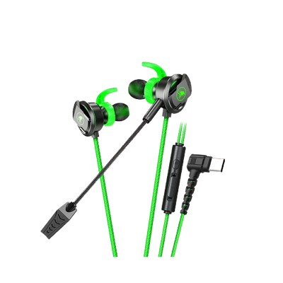 Plextone xMowi RX3 Pro 3.5 AND Teyp-c Gaming In-Ear Wired Earphone with Detachable Dual Mic – Green_img_0