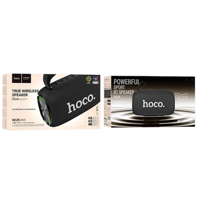 Hoco HC25 Radiante Sports Bluetooth Speaker - Black_img_1