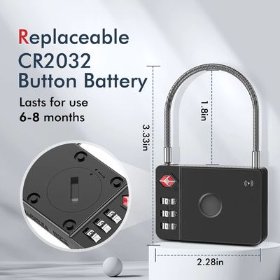 MiLi MiLock Anti-Loss Combination Lock Works with Apple Find My_img_1