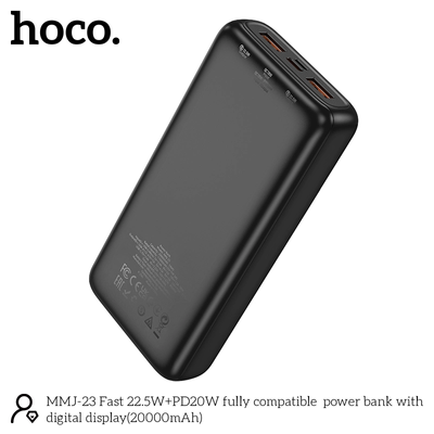 Hoco MMJ23 22.5W Fast Charging 20000mAh Power Bank_img_1
