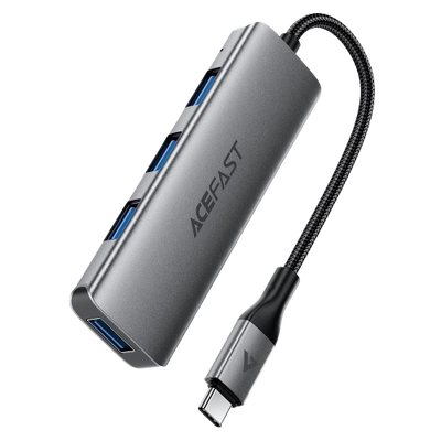 ACEFAST J15 4 in 1 USB-C Hub 5Gbps High Speed Data Transfer USB 3.0 Docking Station_img_0