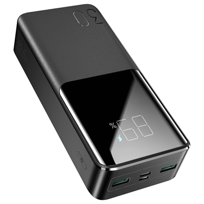 JOYROOM JR-QP193 30000mAh 22.5W Fast Charging Digital Display Power Bank_img_2
