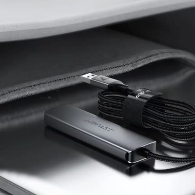 ACEFAST J17 USB-A Hub 4-in-1  - Black_img_1