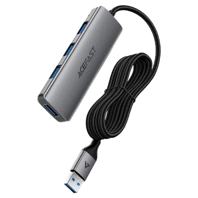 ACEFAST J17 USB-A Hub 4-in-1  - Black_img_0