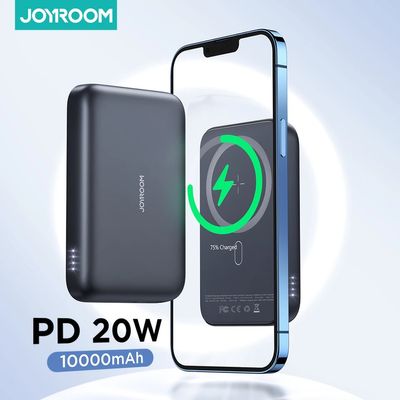 JOYROOM JR-W020 10000mah 20W Magnetic Wireless Mini Power Bank_img_1