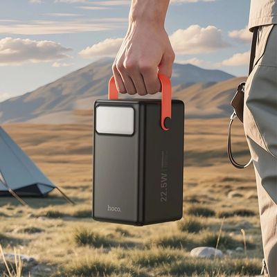 Hoco MMJ20 Surpass 22.5W + PD20W 100000mAh Power Bank_img_1