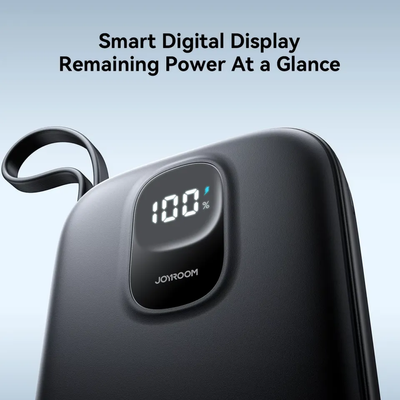 Joyroom JR-PBF17 22.5W Power Bank 10000mAh with Built in Type C Cable_img_1