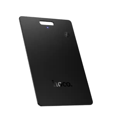 Hoco E102 Nida Dual Card Type Anti-Lost Device- Black_img_0