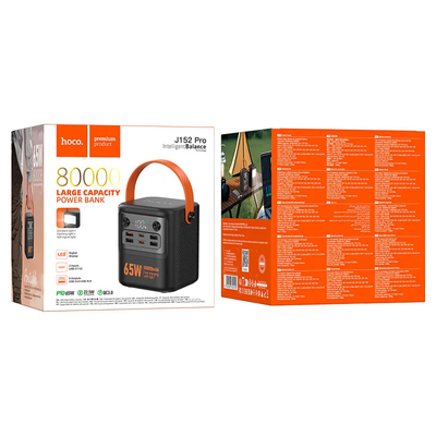 Hoco J152 Pro 80000mAh Power Bank 65W PD Fast Charging_img_2