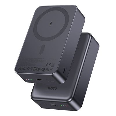 Hoco J160B 20000 mAh MagSafe Mix Magnetic Power Bank_img_0