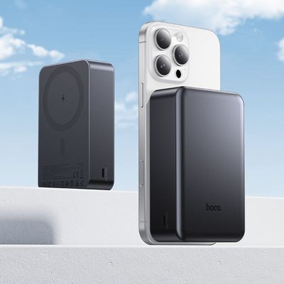 Hoco J160B 20000 mAh MagSafe Mix Magnetic Power Bank_img_3