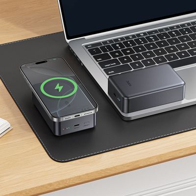 Hoco J160B 20000 mAh MagSafe Mix Magnetic Power Bank_img_1