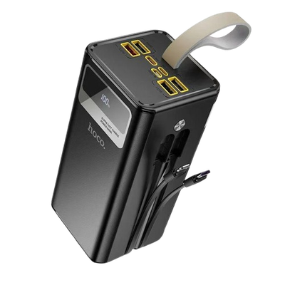 Hoco MMJ12 Plentiful 22.5W 50000mAh Power Bank with LED Lighting - Black_img_0