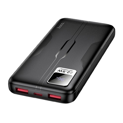 Hoco MMJ15 Resolute 10000mAh Power Bank – Black_img_1