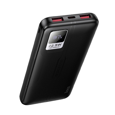 Hoco MMJ15 Resolute 10000mAh Power Bank – Black_img_0