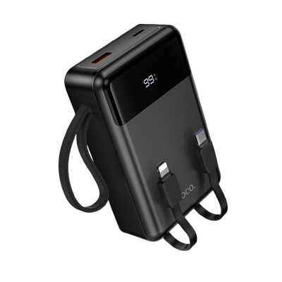 Hoco MMJ17 22.5W Fully Compatible 20000mAh Power Bank - Black_img_0