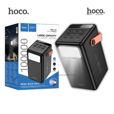 Hoco MMJ20 Surpass 22.5W + PD20W 100000mAh Power Bank_img_2