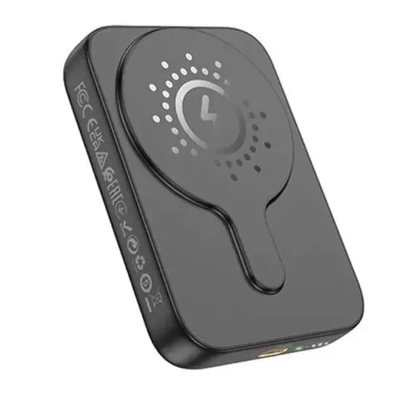 Hoco J117A 10000mAh Magsafe Magnetic Wireless Powerbank_img_0