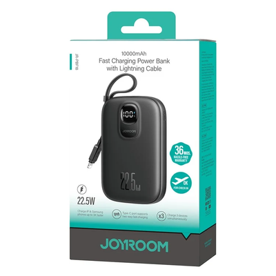 Joyroom JR-PBF18 22.5W Powerbank 10000mAh With Lightning Cable_img_2