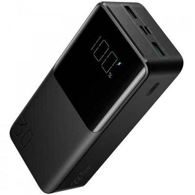 JOYROOM JR-QP193 30000mAh 22.5W Fast Charging Digital Display Power Bank_img_0