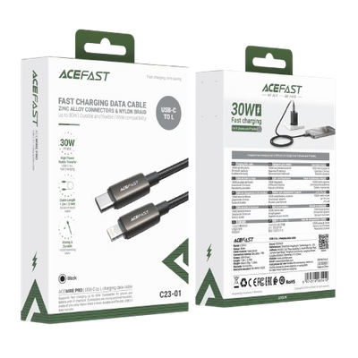 ACEFAST 30W Type C to Lightning Cable (C23-01) - 1M_img_2