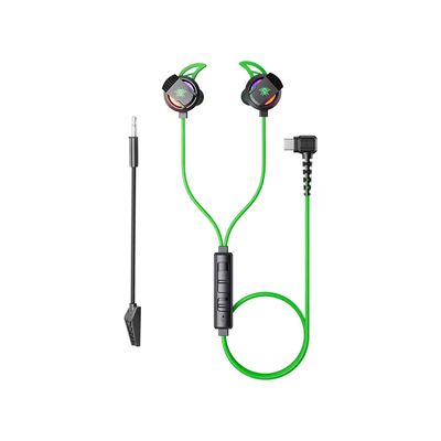 Plextone RX3 Plus Type-C Gaming Earphone with Detachable Dual Mic_img_1