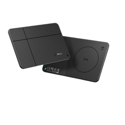 MiLi MiCard Duo Smart Wireless Rechargeable Card Bluetooth Item Finder (iOS or Android Compatible)_img_0